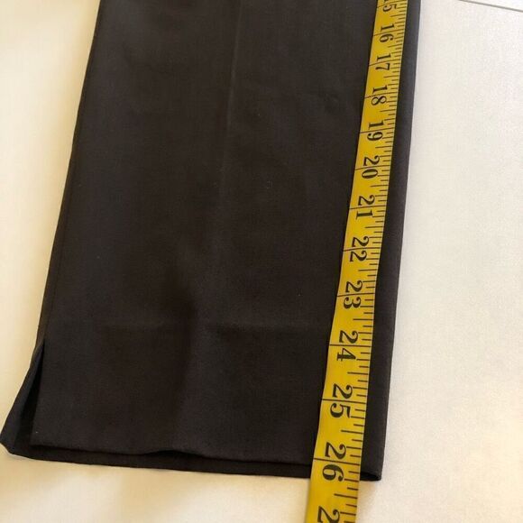 Lafayette 148 New York Cocoa Wool Ankle Pant Career Size 16 - Picture 10 of 10